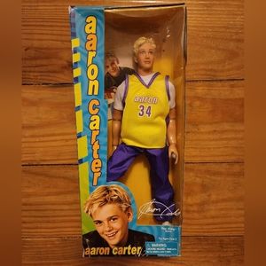 2001 Aaron Carter Play Along doll